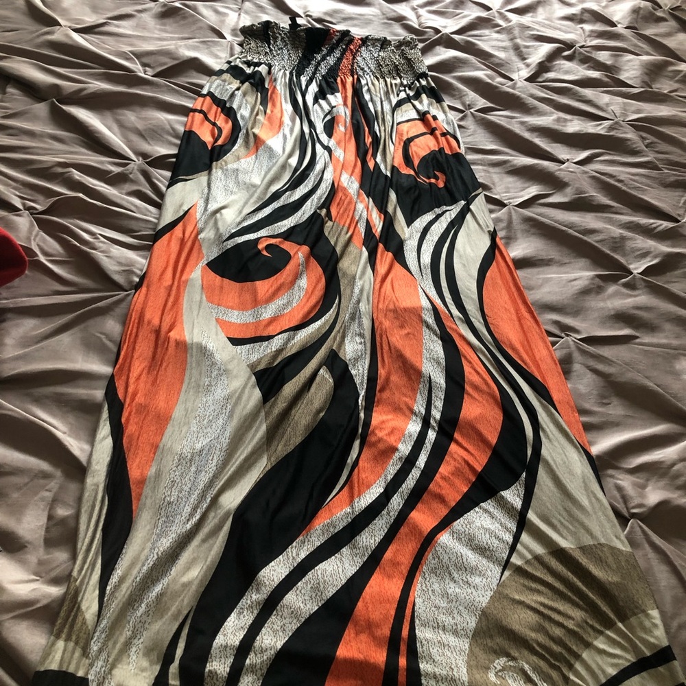 Ladies maxi long summer dress